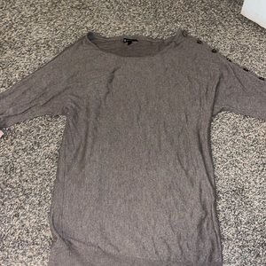 Tan Express sweater